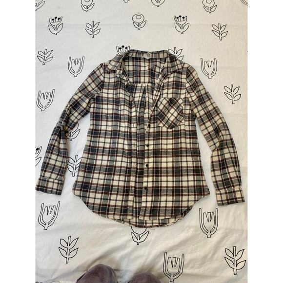 Forever 21 Flannel Shirt - Picture 1 of 4